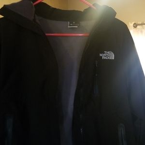 Womans north face windstopper